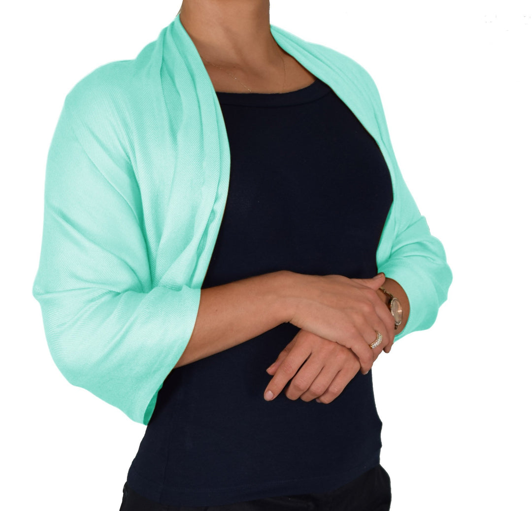 Robbins Egg Pashmina Shawl