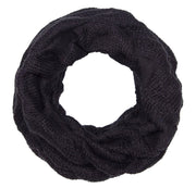 Cowl Neck Loop Scarf Winter Knit Thick Neck Warmer