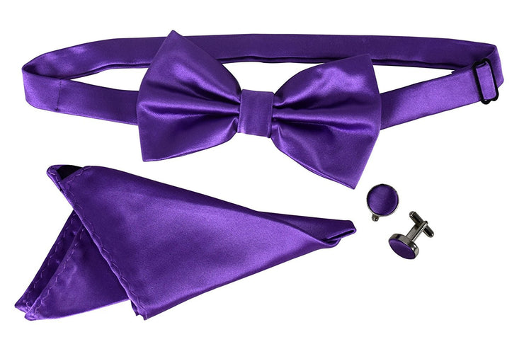B1444-Bow-Tie-Solid-Purple-AJ