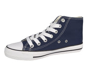 Womens Taylor Canvas High Top Sneaker Skate Shoes