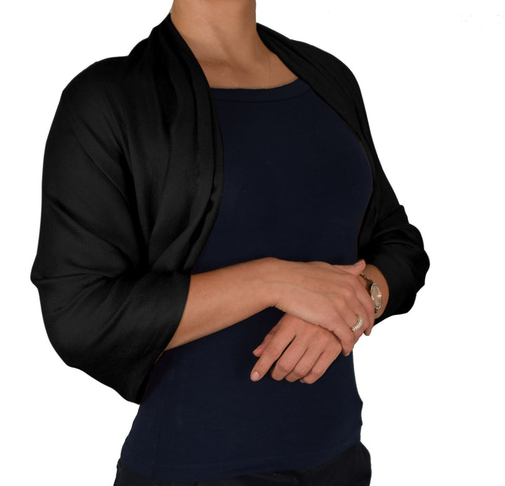 Black Pashmina Shawl