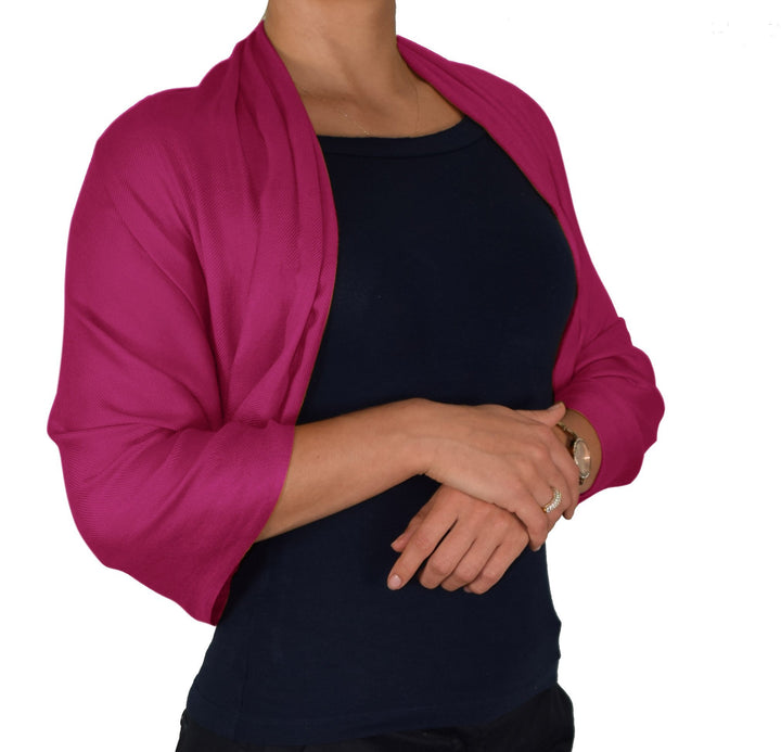 Magenta Pashmina Shaw