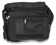 Canvas Cross Body Laptop Messenger Shoulder Bag Backpack