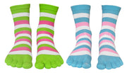 A2554-Stripe-Toe-Sock-Pin-Gree-KL