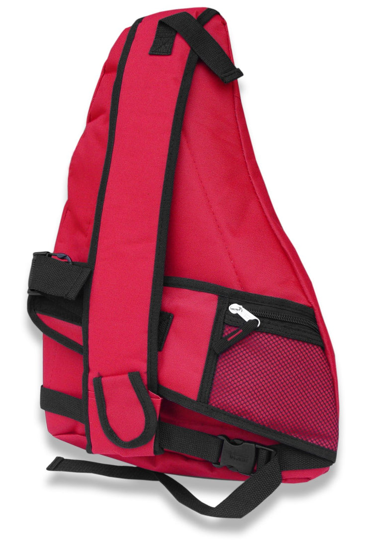 Single Strap Sling Travel College School Laptop Backpack Daypack