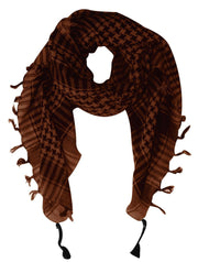 Shemagh-Unisex-Scarf-Brown/BLK-FBA-PNC