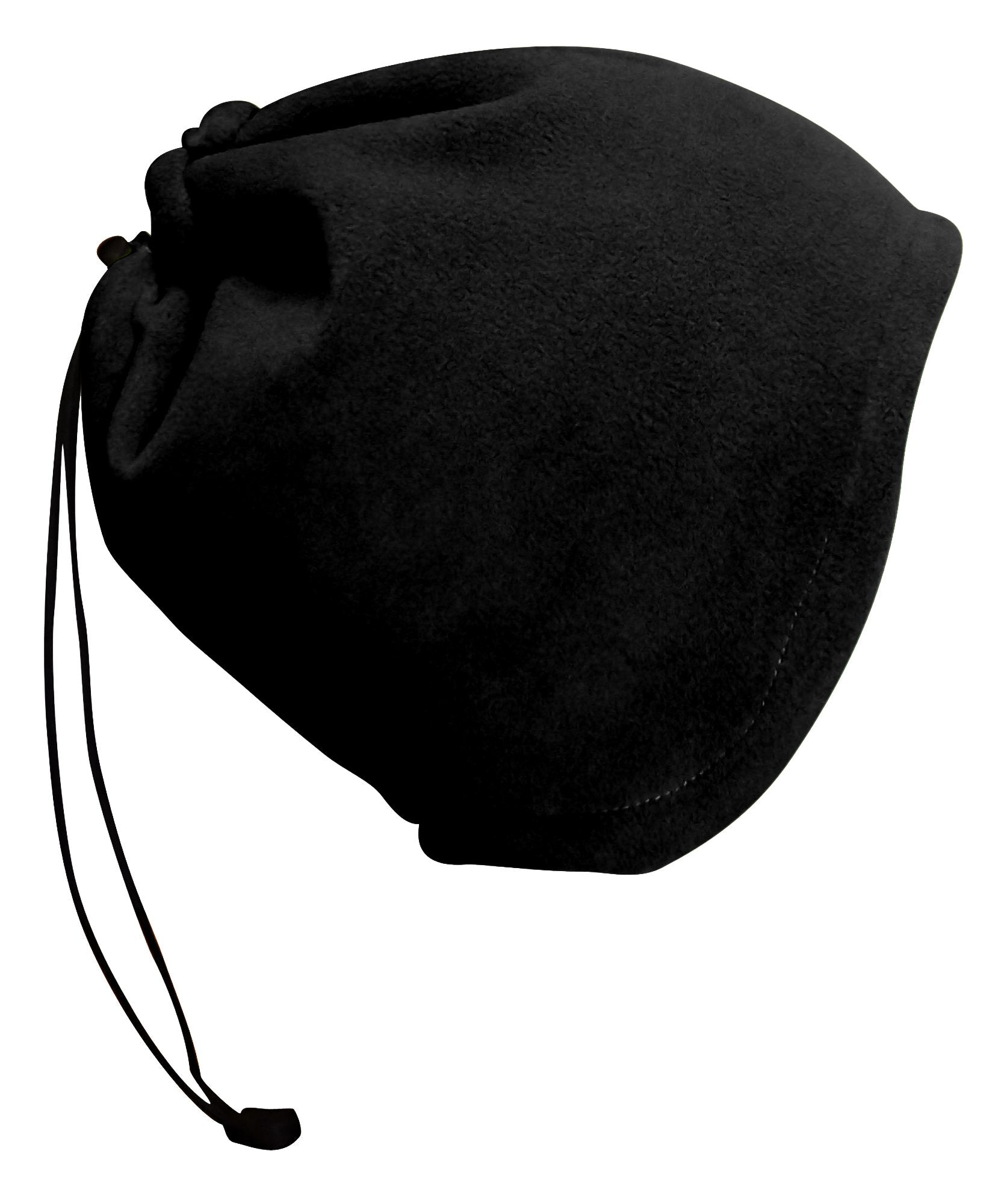 Soft Versatile Ski Face Mask Hat Neck warmer Biker Snowboard Skiing Snow Sport (Black)