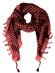 Shemagh-Unisex-Scarf-Pink/BLK-FBA-PNC