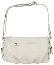 Classic Versatile Large Fold-over Satchel Handbag Shoulder Bag