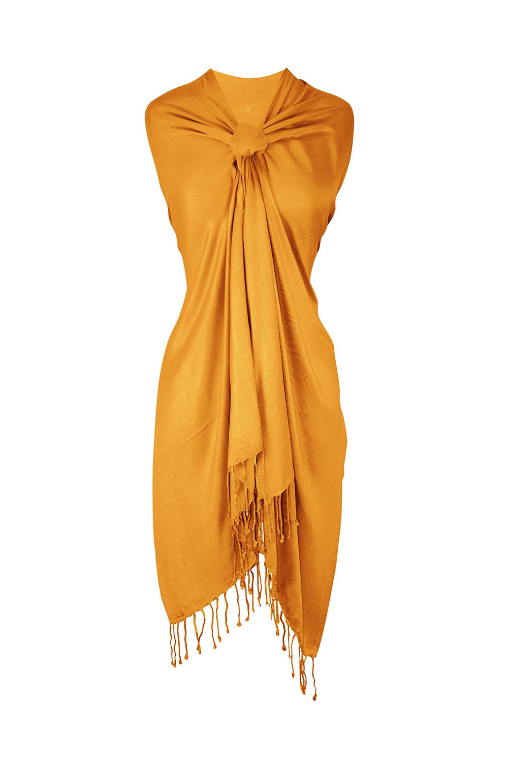 Elegant gold pashmina shawl for women lightweight wrap scarf for weddings and festive parties