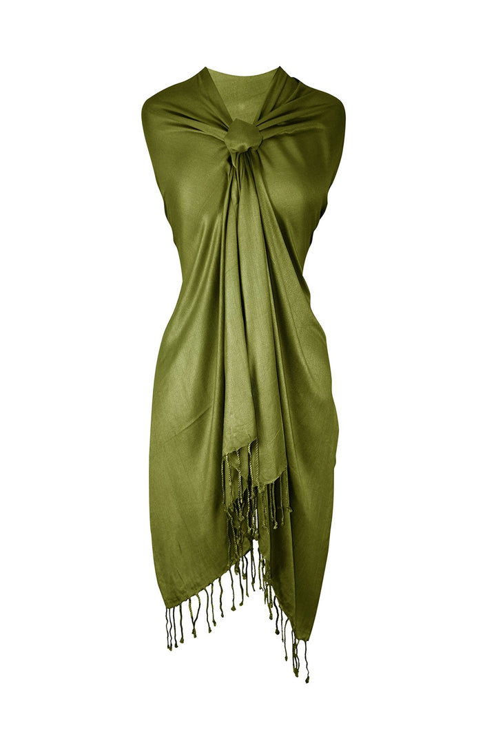Sage Pashmina Shawl