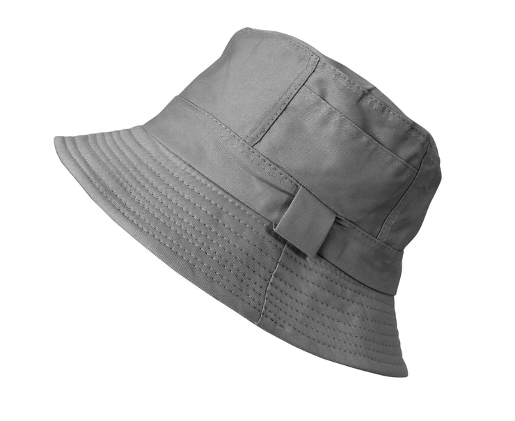 Pure Cotton Fisherman Style Double Layer Reversible Bucket Hat