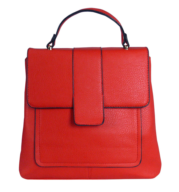 Womens Classic Cross body Shoulder Bag Elegant Mini Fashion Backpack Handbag