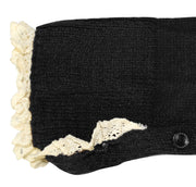 Womens Luxury Warm Chic Winter Knitted Button Up Boot Cut Leg Warmers