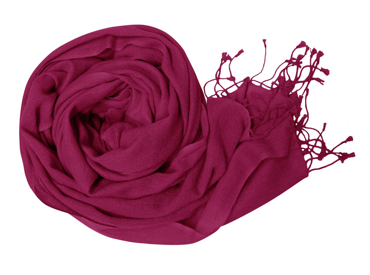 Pashmina-Wool-Shawl-Fuschia-FBA-PC