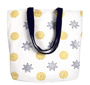 Beautiful Pattern Cotton Canvas Tote Bag Handbags Shoulder Bags