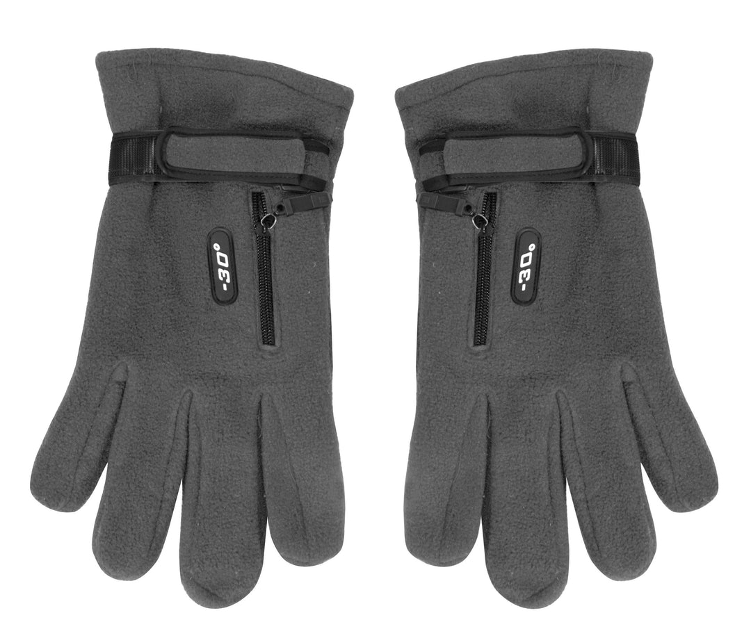 Mens Weatherproof Fleece Insulated Winter Snow Ski Gloves