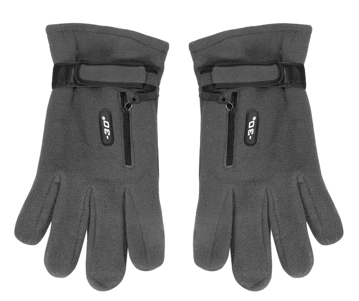 Mens Weatherproof Fleece Insulated Winter Snow Ski Gloves