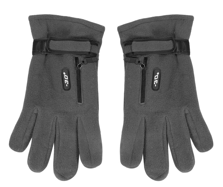 Mens Weatherproof Fleece Insulated Winter Snow Ski Gloves