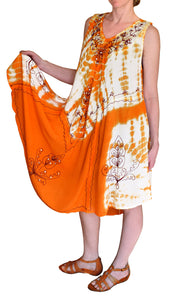 A4495-TieDye-Sequin-Dress-One-Oran-KL