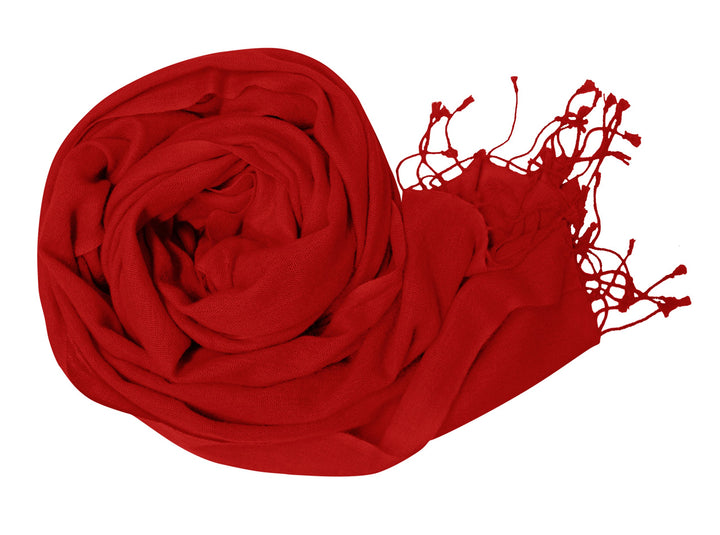 Pashmina-Wool-Shawl-Red-FBA-PC