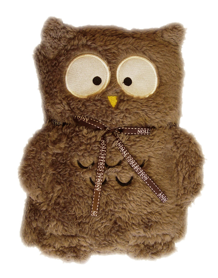 1460-BabyBlanket-Owl-Brown-SM