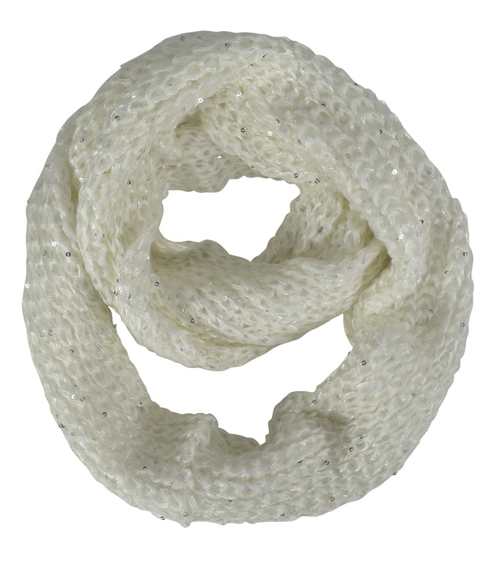 B1261-Sequin-Infinity-Loop-Whi