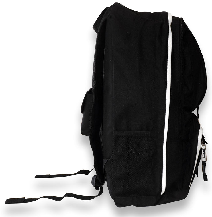 Multiple Compartment Pocket Storage School Hiking Smart Backpack