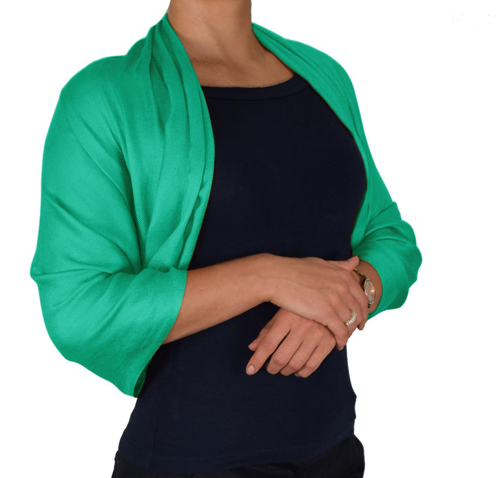 Teal Pashmina Shawl