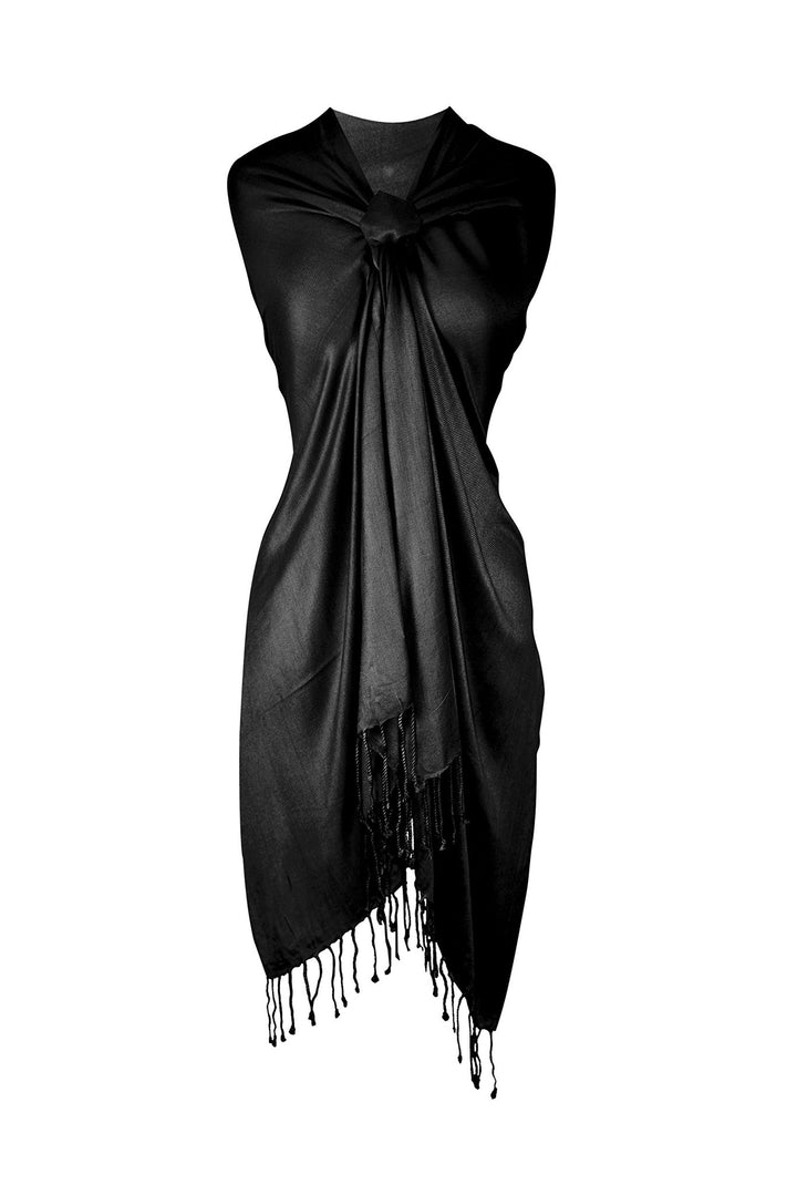 Black Pashmina Shawl