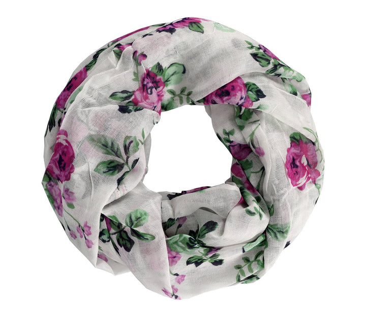 B0340-Vint-Floral-Inf-Loop-MgnGrn-KN