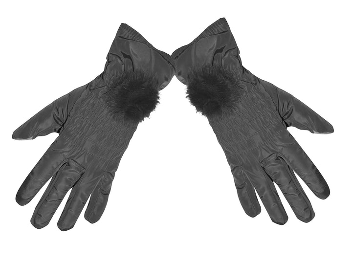 Womens Touchscreen Gloves Texting Fleece-Lined Winter