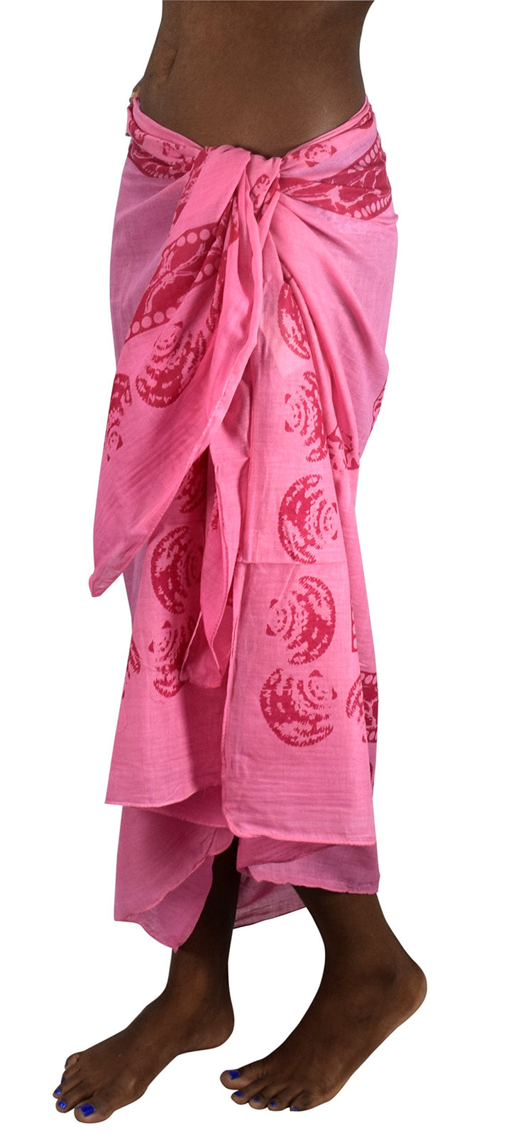Peach Couture Multi Purpose Hawaiian Scarves Pareo Beach Wraps Sarongs