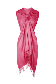 Hot Pink Pashmina Wrap