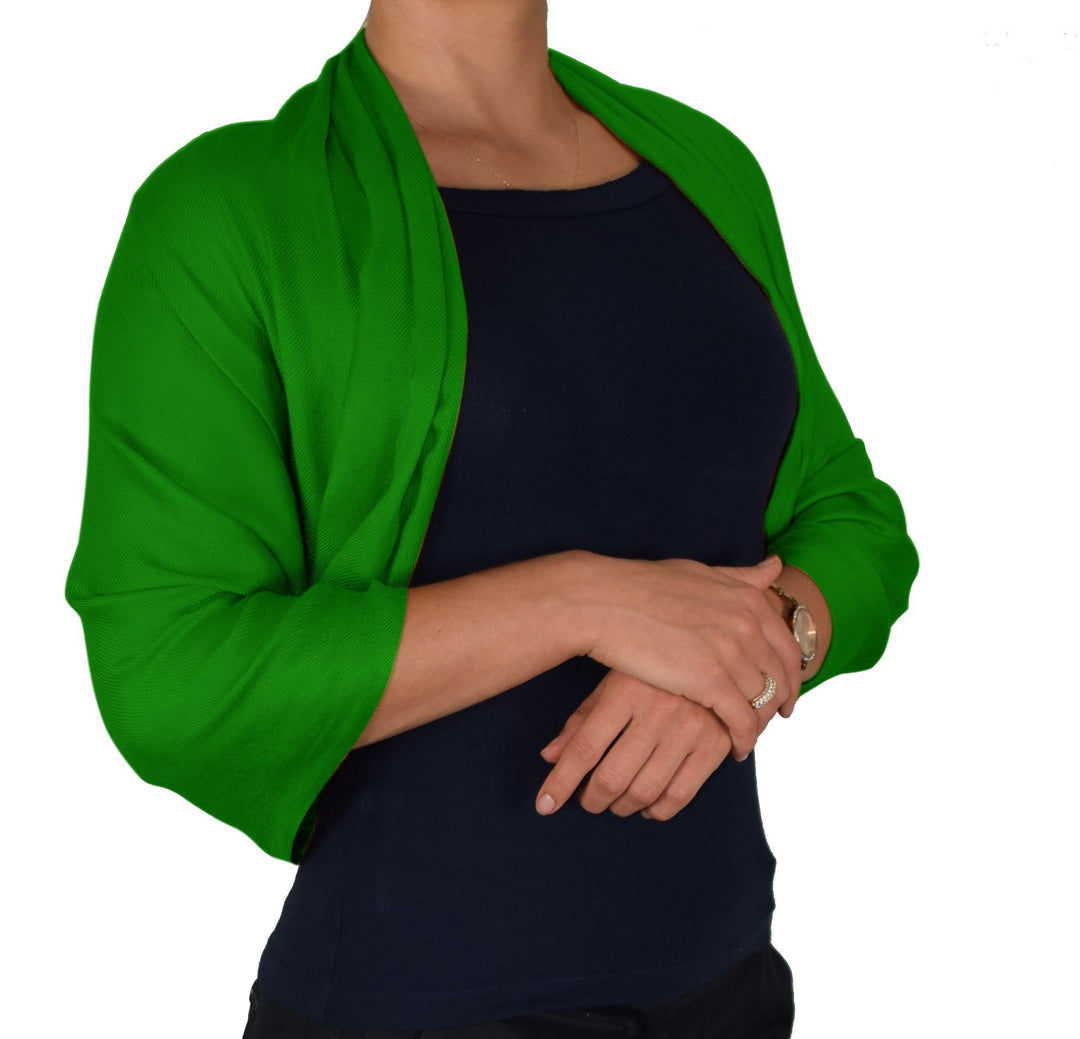 Green Pashmina Shawl