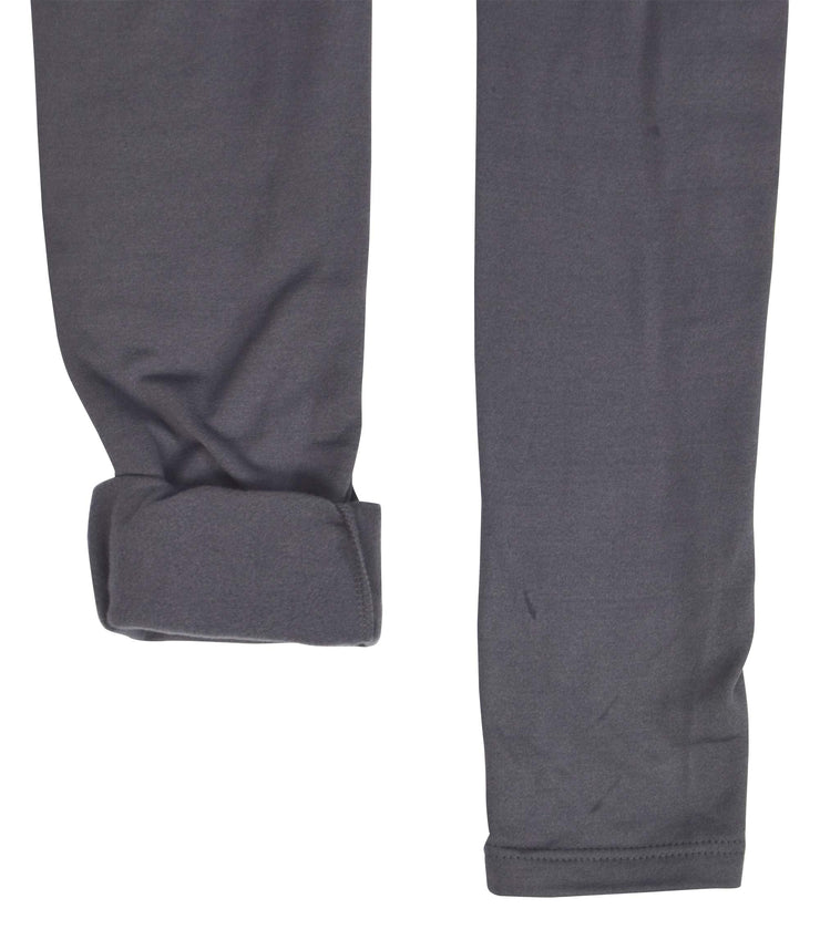 Mens Fleece Lined Stretch Warm Thermal Underwear Pajamas 2 Piece Set