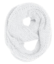 Handmade Thick Ribbed Chunky Knit Infinity loop Scarves