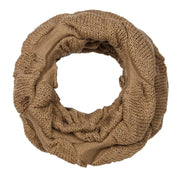 Cowl Neck Loop Scarf Winter Knit Thick Neck Warmer
