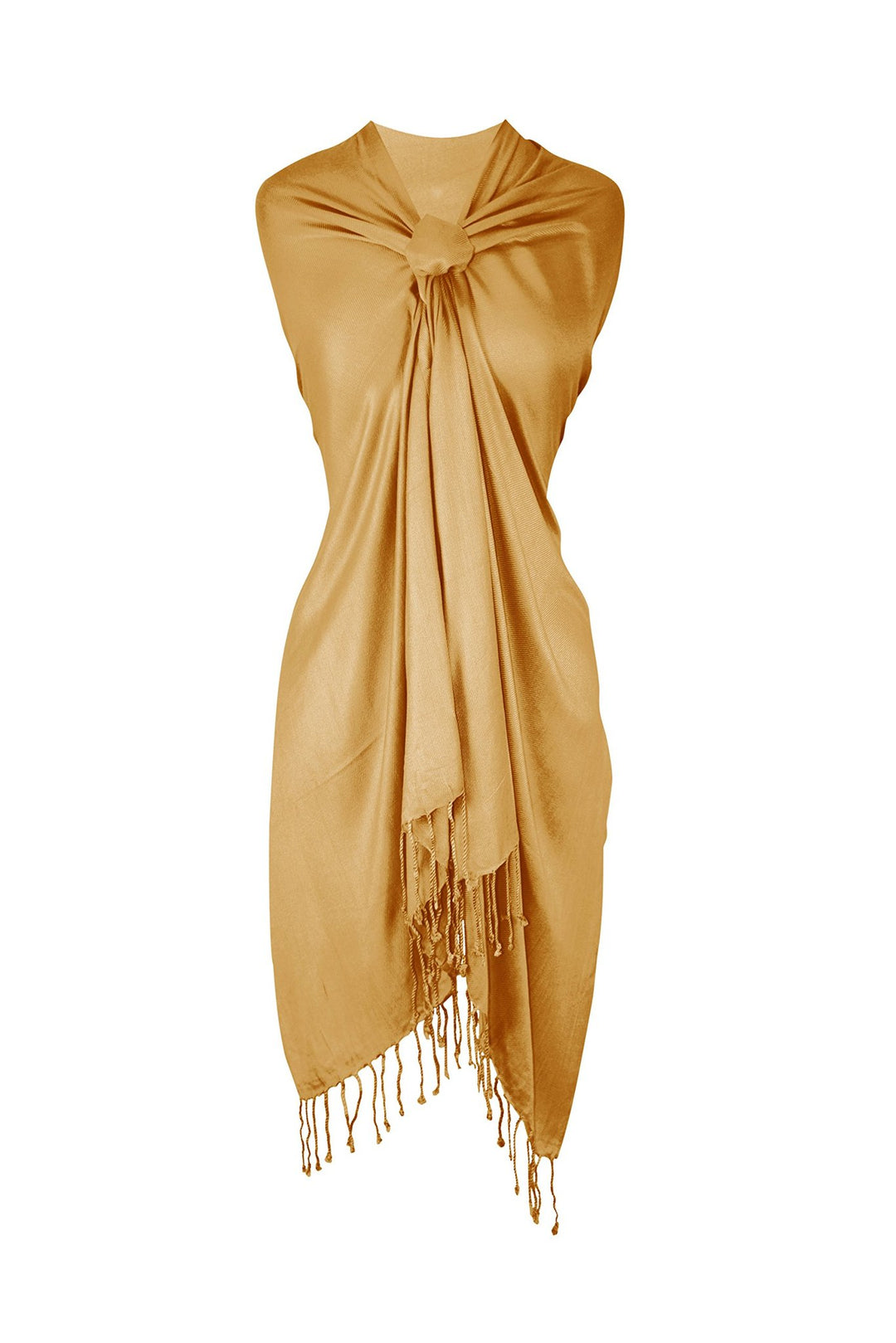Brown Pashmina Shawl