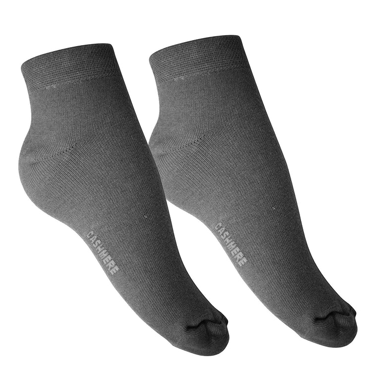 Soft and Warm Comfortable Cashmere Over-Ankle Women's Socks
