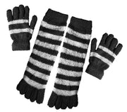 B6081-8313-SocksGlovesFuzzy-Black-MRS