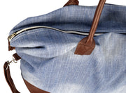 Denim Jeans Handbags Hobos Large Travel Tote Bags Shoulder Bags