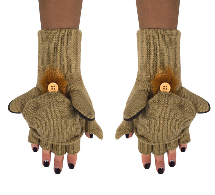 Rainbow Children's Toddler Warm Winter Gloves and Mittens Value packs