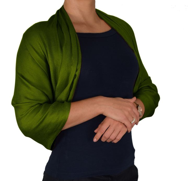 Forest Green Pashmina Wrap