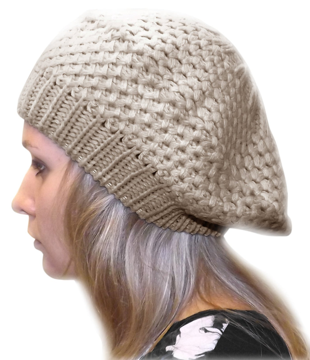 A3405-Stylish-Knit-Beret-Beige-JG