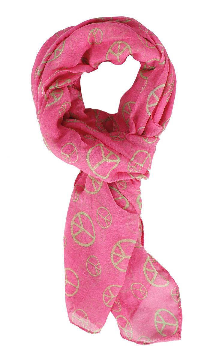 Womens Abstract Desgin Scarves Value Pack of 2