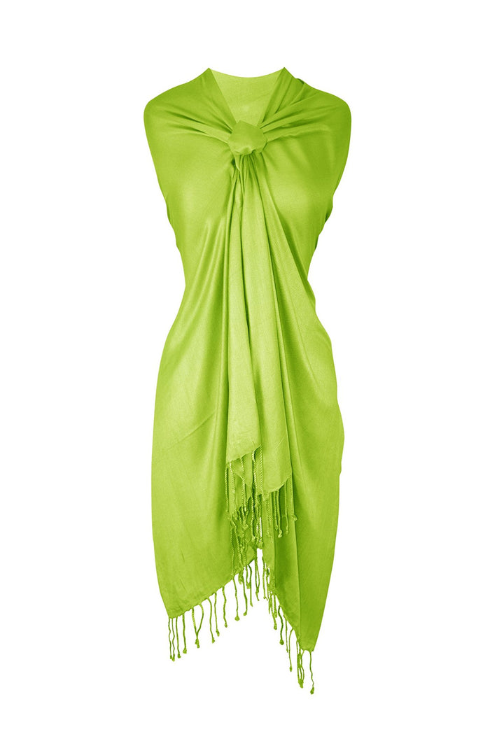 Kelly Green Pashmina Shawl