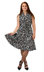 B8122-Swing-Dress-Polka-Black-M-OS