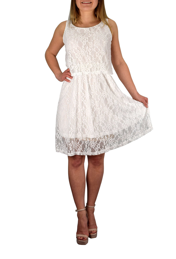 A9541-Lace-Overlay-Dress-White-M-RK