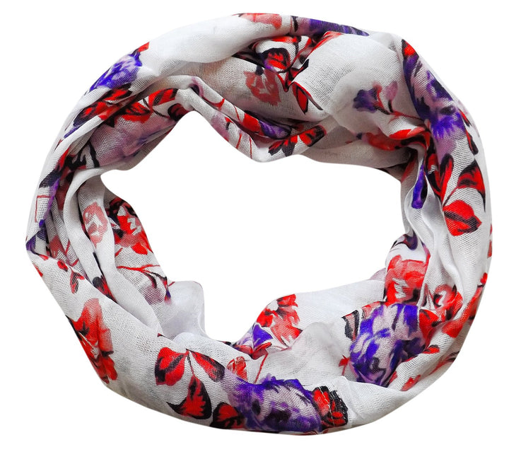 B0337-Vint-Floral-Inf-Loop-ViolRed-KN